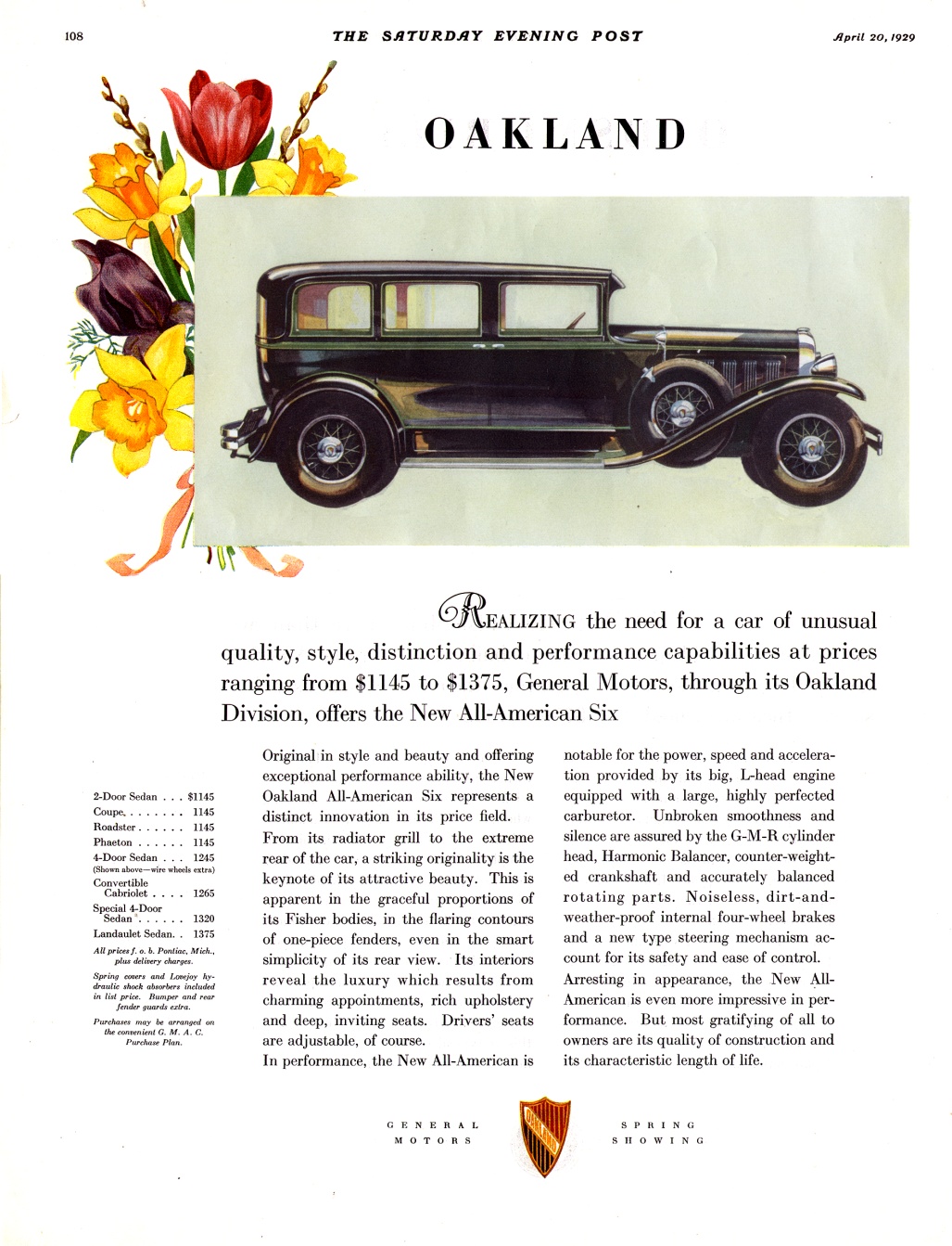 1929 General Motors 8